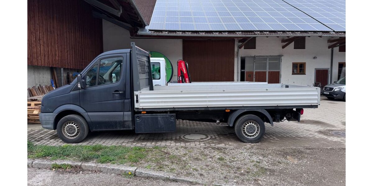 VW Crafter 126.000 km 14.700 &euro; Ottobrunn 85521