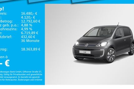 VW e-up! 11.394 km 16.480 &euro; München 80935