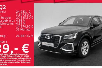 Audi Q2 15.098 km 23.764 &euro; München 80935