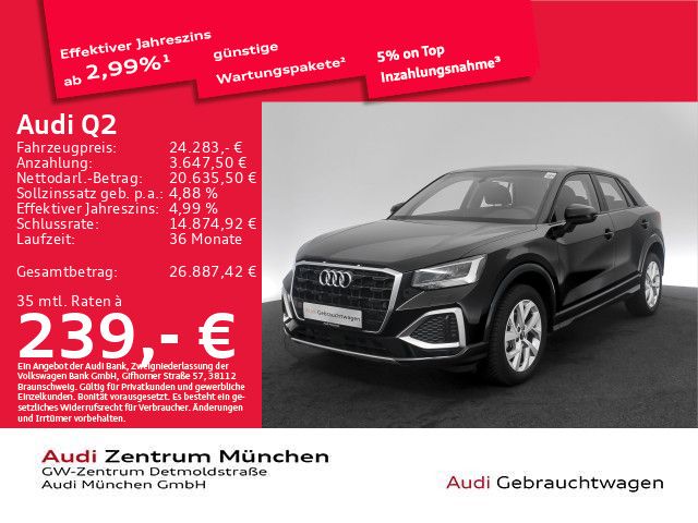 Audi Q2 15.098 km 23.764 &euro; München 80935