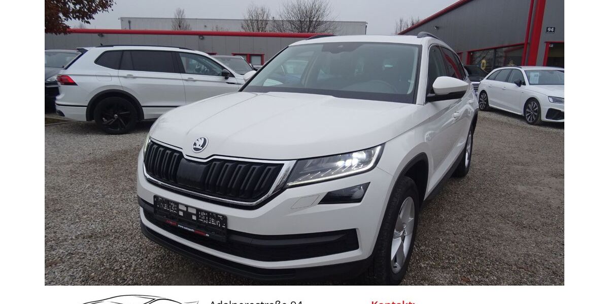 Skoda Kodiaq 193.128 km 22.999 &euro; Ismaning 85737
