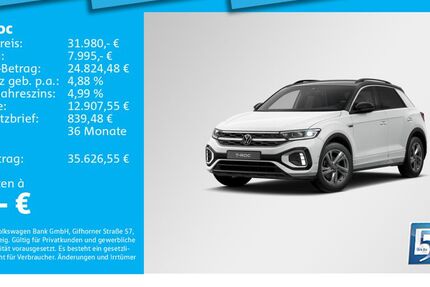 VW T-Roc 12.416 km 31.980 &euro; München 80935