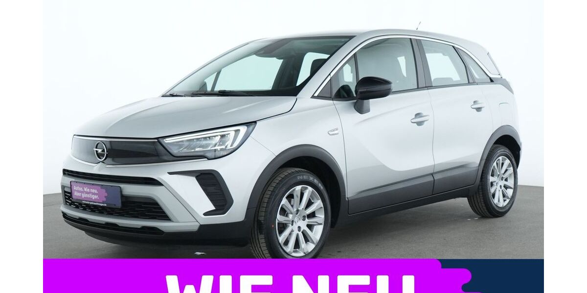 Opel Crossland (X) 48.534 km 13.955 &euro; Garching bei München 85748