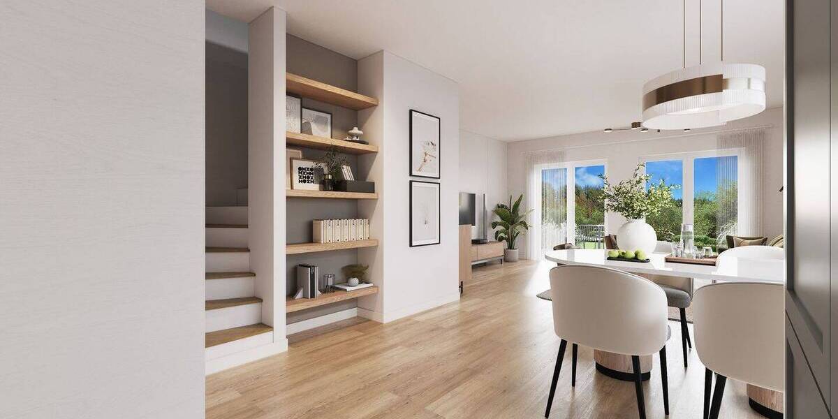 Reihenendhaus München Feldmoching-Hasenbergl - 6 Zimmer, 137 m&sup2;, 1.299.000&euro; | Angebot:26658296