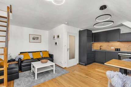 Maisonette-Apartment mit 42m² Nutzfl. | Modernisiert & Möbliert | Chance für Anleger & Selbstnutzer - Wohnung München Am Riesenfeld | Angebot:27589653