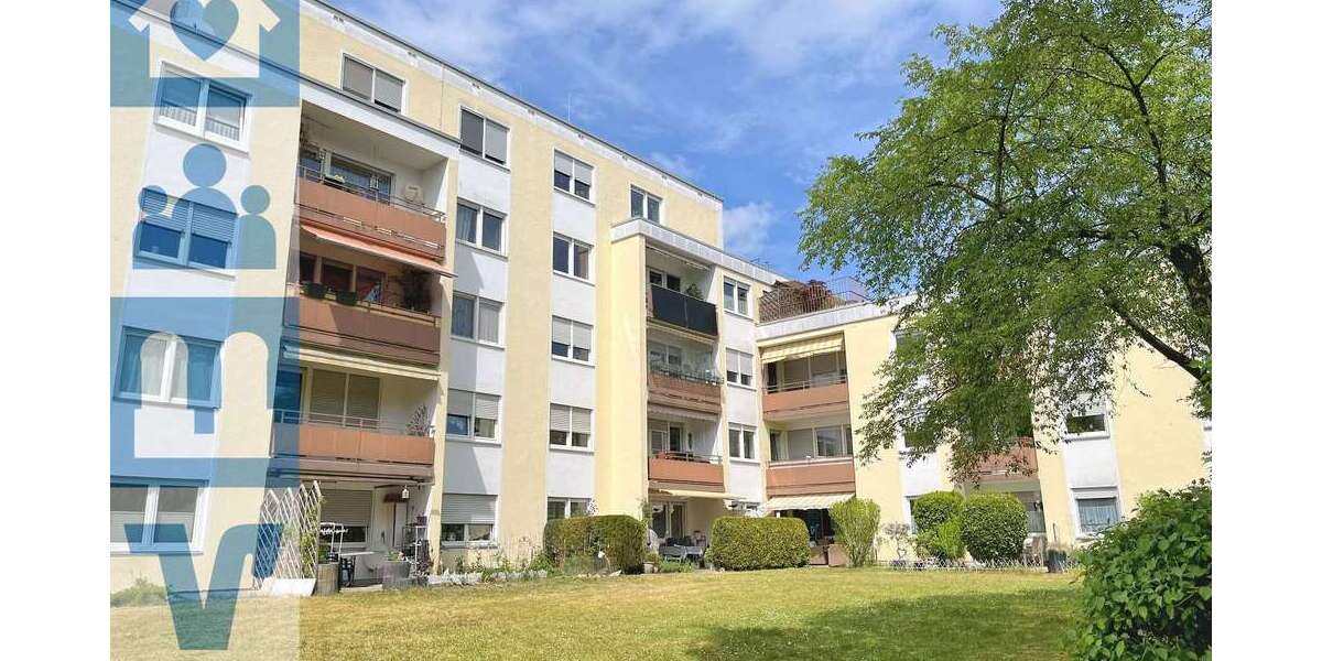 Etagenwohnung Kirchheim bei München - 3 Zimmer, 78 m&sup2;, 395.000&euro; | Angebot:26695318