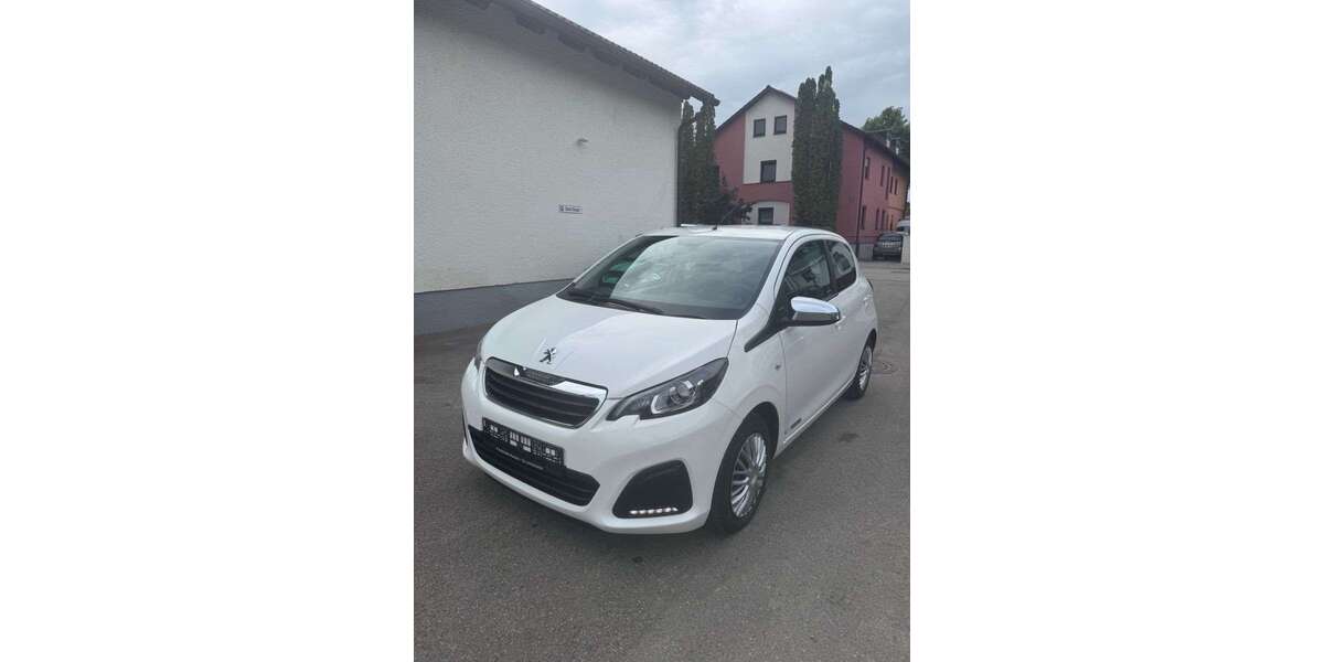 Peugeot 108 74.338 km 9.690 &euro; München 80999
