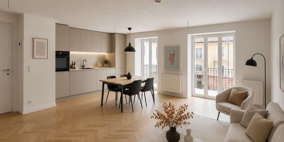 Etagenwohnung München Ludwigsvorstadt-Isarvorstadt - 3 Zimmer, 73 m&sup2;, 2.490&euro; | Angebot:27115619