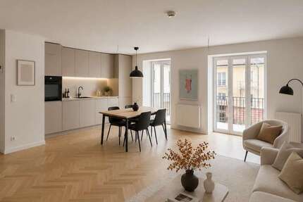 Wohnung München Ludwigsvorstadt-Isarvorstadt - 3 Zimmer, 73 m&sup2;, 2.490&euro; | Angebot:27115619