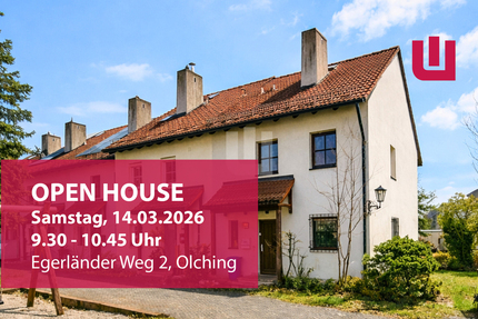 WINDISCH IMMOBILIEN - Renovierungsbedürftiges REH ideal für Familien in verkehrsberuhigter Straße - Haus Olching | Angebot:25362370