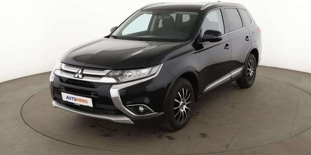 Mitsubishi Outlander 107.776 km 14.990 &euro; Neufahrn 85375