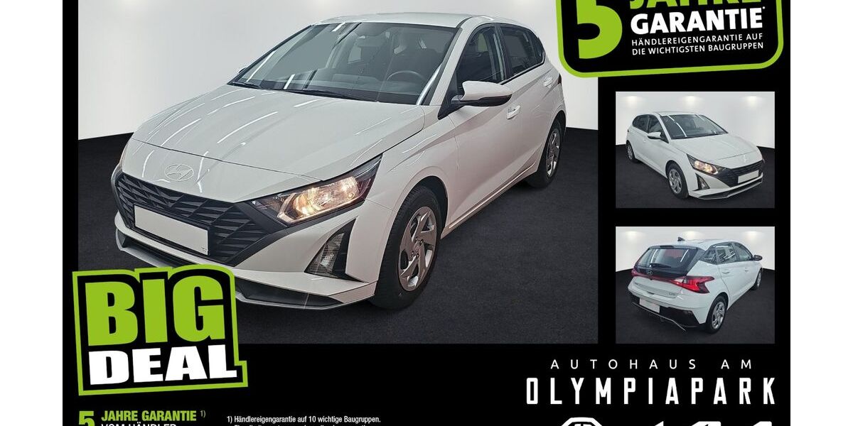 Hyundai i20 32.680 km 15.975 &euro; München 80992