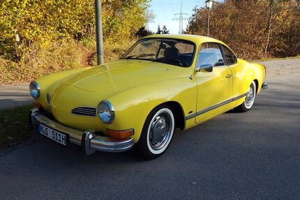 VW Karmann Ghia 87.859 km 22.222 &euro; München 80339
