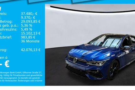 VW Golf 26.050 km 37.480 &euro; München 80935