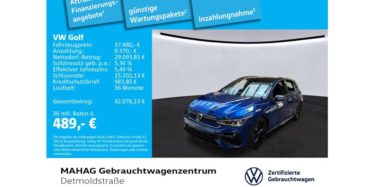 VW Golf 26.050 km 37.480 &euro; München 80935