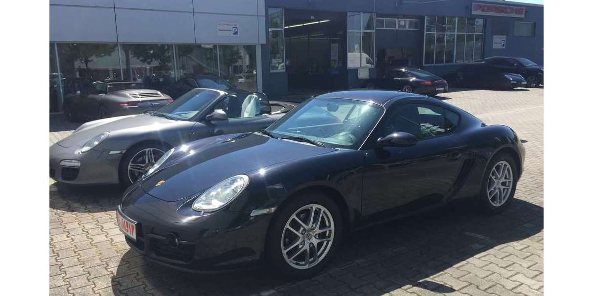 Porsche Cayman 140.000 km 28.500 &euro; München, Landeshauptstadt 80801