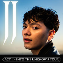 JJ - Act II - Into the Unknown Tour 24.09.2026 FRANNZ Club