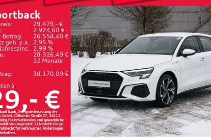 Audi A3 14.820 km 29.479 &euro; München 80935