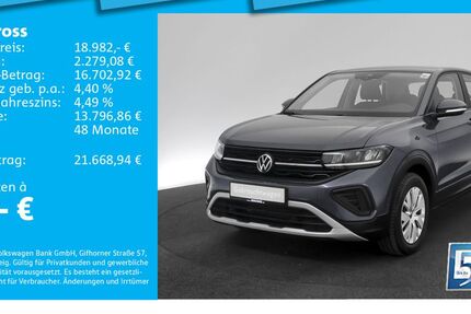 VW T-Cross 5.592 km 18.483 &euro; München 80935