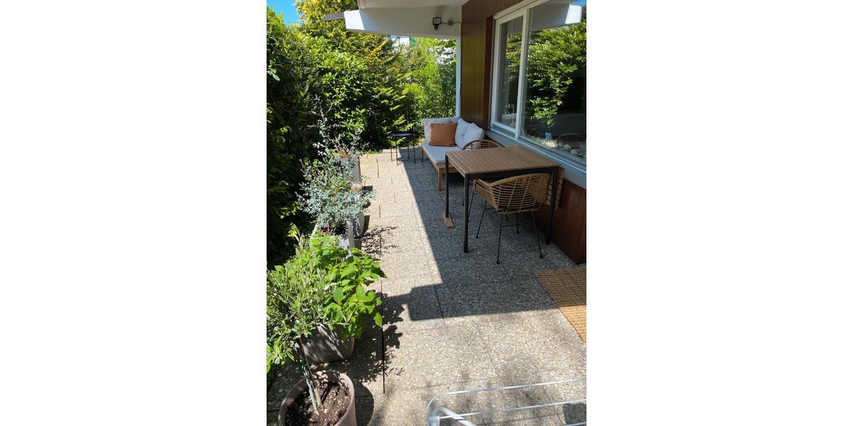 Moderne 2-Zimmer-Wohnung mit Terrasse in München-Obermenzing 2 zimmer