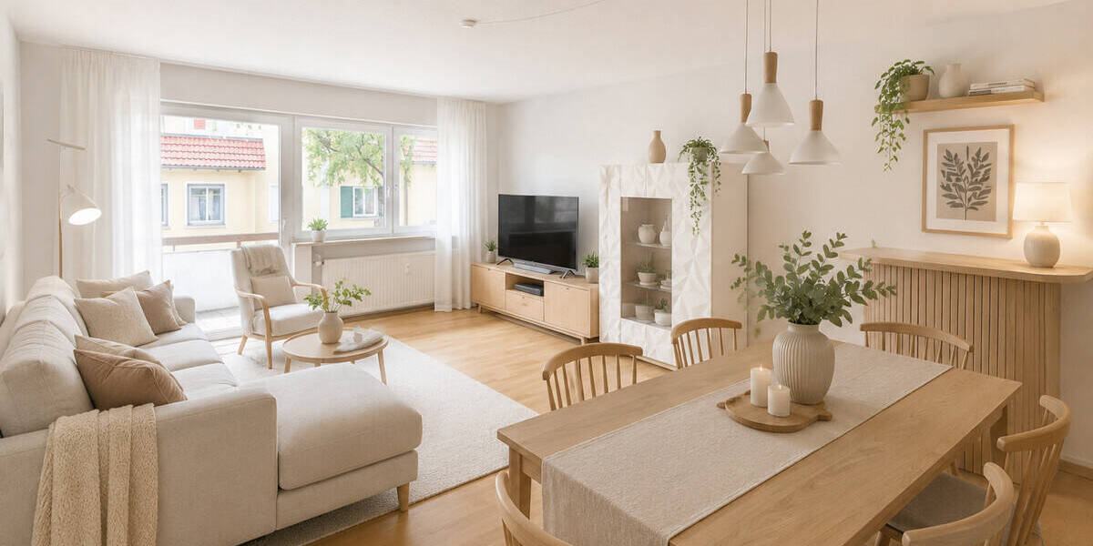 Etagenwohnung München / Perlach Ramersdorf-Perlach - 2 Zimmer, 69 m&sup2;, 549.000&euro; | Angebot:26628104