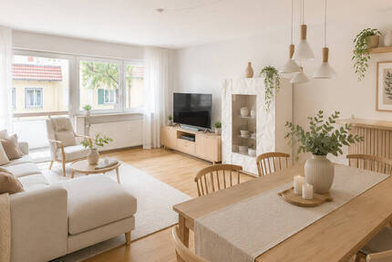 Wohnung München / Perlach Ramersdorf-Perlach - 2 Zimmer, 69 m&sup2;, 549.000&euro; | Angebot:26628104