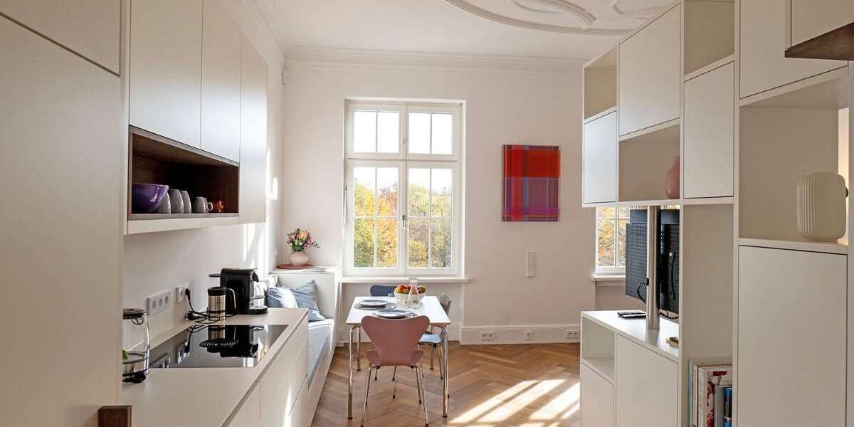 Etagenwohnung München Schwabing-Freimann - 1 Zimmer, 46 m&sup2;, 2.100&euro; | Angebot:27110076