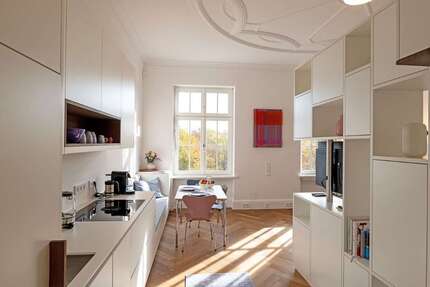 Wohnung München Schwabing-Freimann - 1 Zimmer, 46 m&sup2;, 2.100&euro; | Angebot:27110076