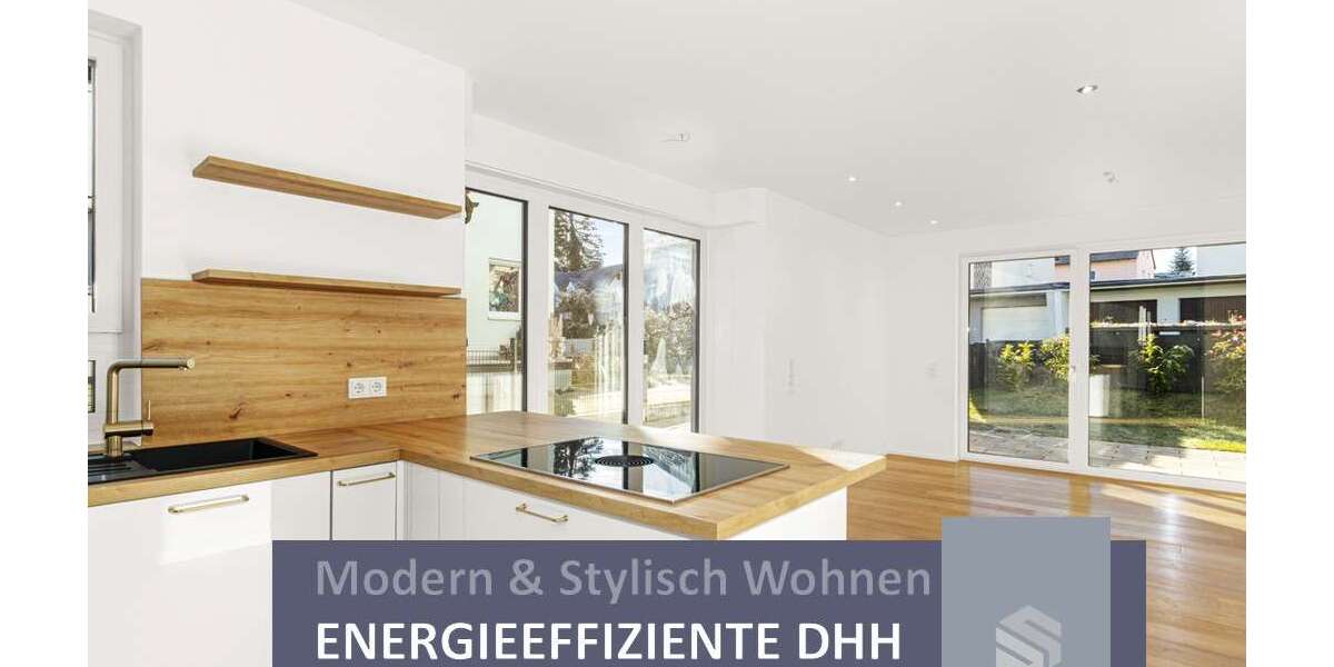 Moderne DHH mit neuwertiger EBK | Ein Traum für Paare und Familien 5 zimmer