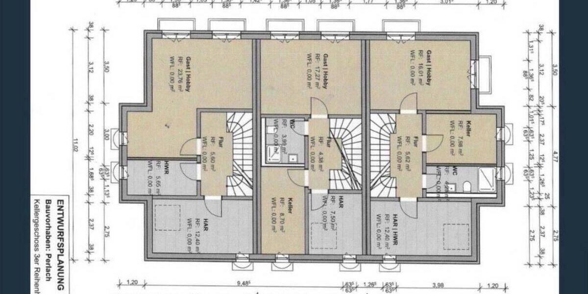 Reihenmittelhaus München Ramersdorf-Perlach - 8 Zimmer, 161 m&sup2;, 1.600.000&euro; | Angebot:26555075