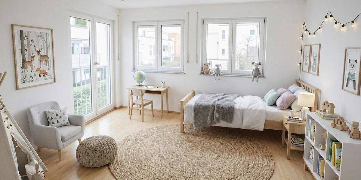 Reihenendhaus München Schwabing-Freimann - 5 Zimmer, 119 m&sup2;, 1.070.000&euro; | Angebot:26175908