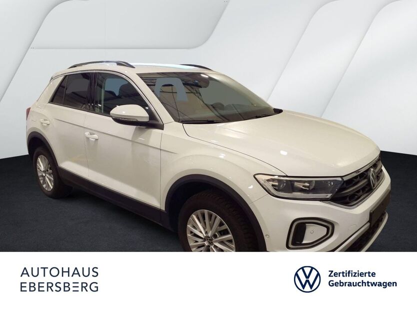 VW T-Roc 20.200 km 21.900 € Ebersberg bei München 85560
