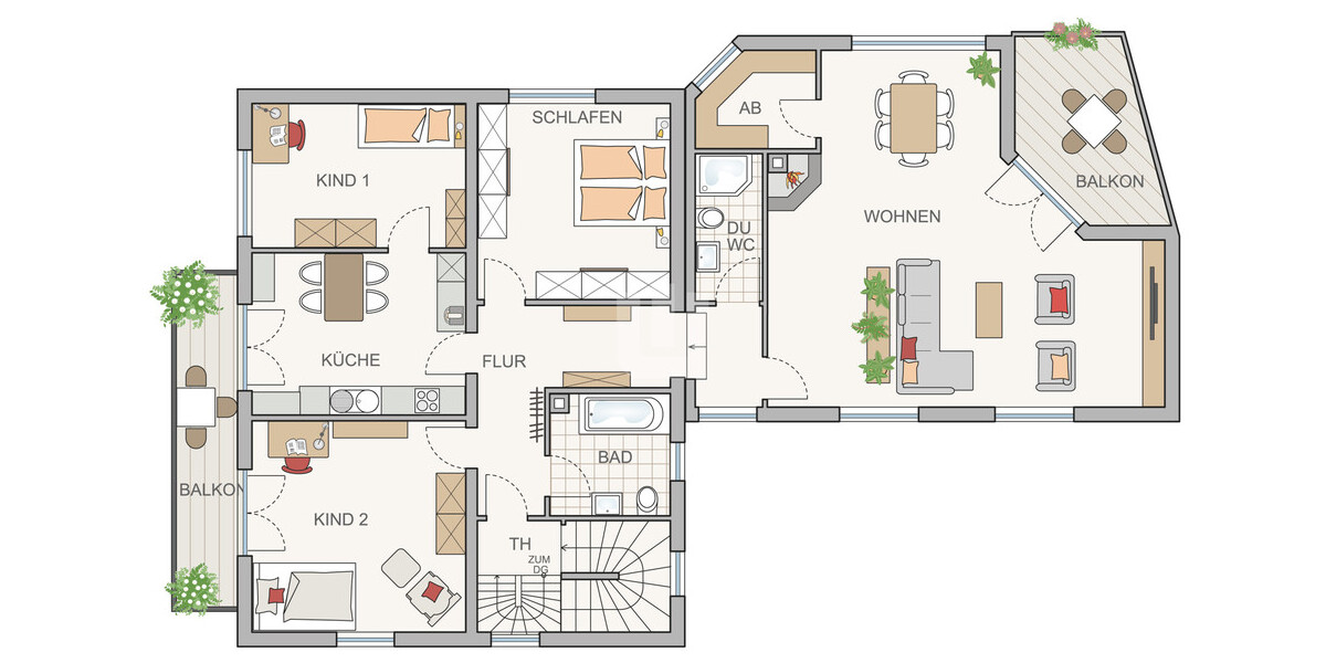 WINDISCH IMMOBILIEN - Attraktives Zweifamilienhaus auf großem Grundstück bietet viele Möglichkeiten - Zweifamilienhaus Gernlinden Gernlinden | Angebot:26447295