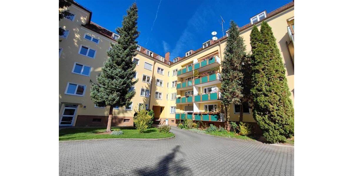 Charmante 2,5 Zimmer Wohnung mit Balkon an der Isar 2 zimmer