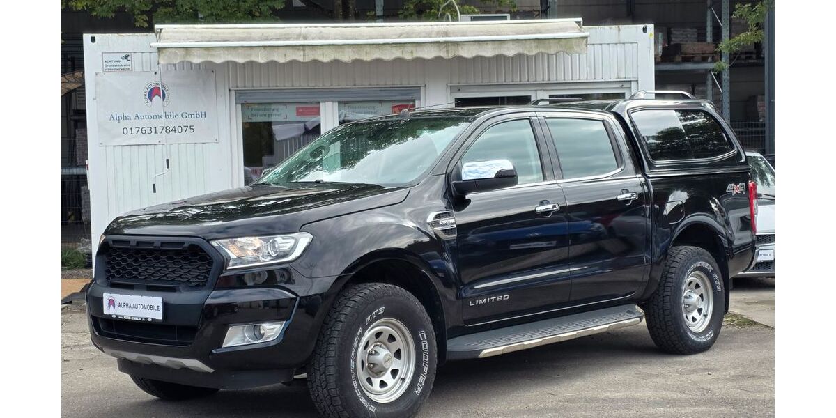 Ford Ranger 123.500 km 22.990 € München 81379