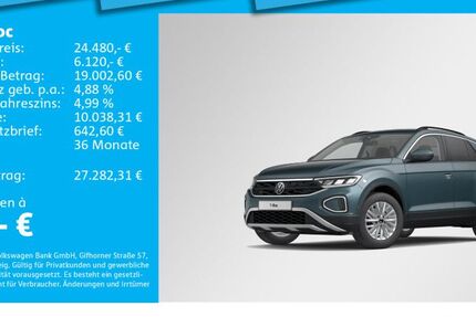 VW T-Roc 44.931 km 24.480 &euro; Ottobrunn 85521