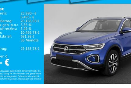 VW T-Roc 26.931 km 25.980 &euro; München 80935