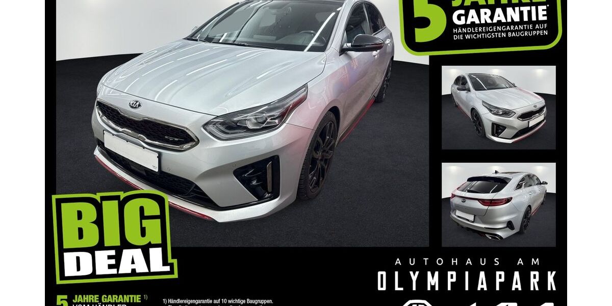 Kia pro ceed / ProCeed 89.792 km 22.975 &euro; München 80992