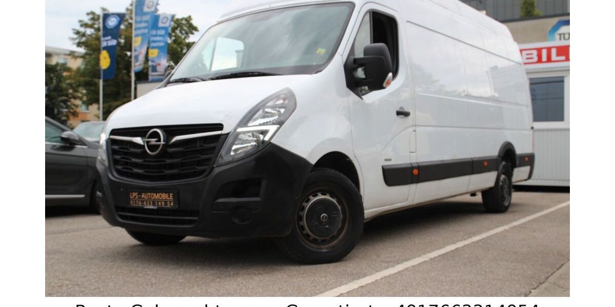 Opel Movano 32.000 km 16.990 € München 81243