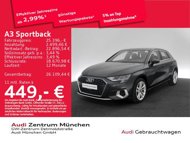 Audi A3 41.847 km 25.396 &euro; München 80935
