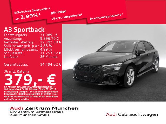 Audi A3 56.094 km 31.684 &euro; München 80935