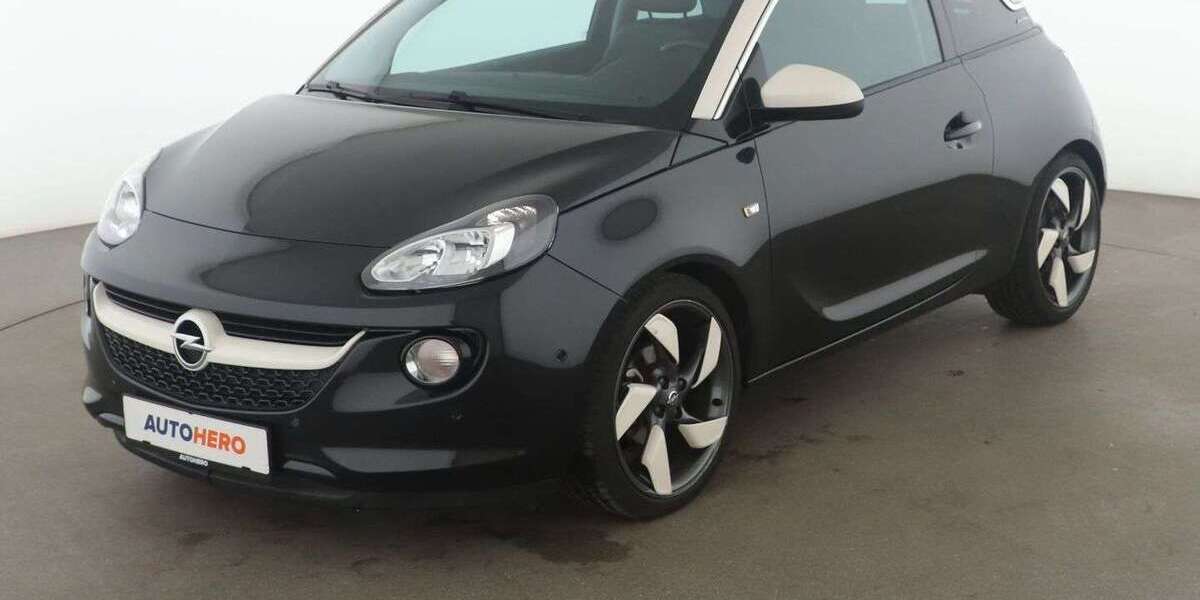 Opel Adam 15.019 km 11.530 &euro; Neufahrn 85375