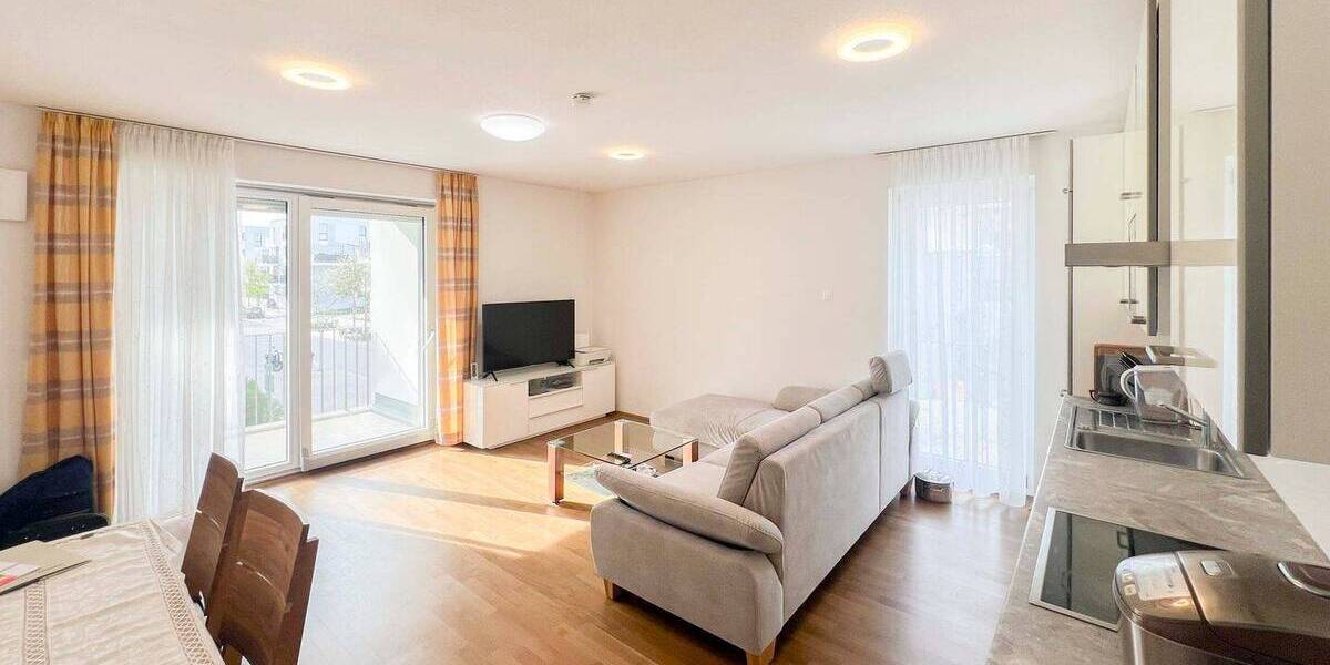 Etagenwohnung München Schwabing-Freimann - 2 Zimmer, 58 m&sup2;, 665.000&euro; | Angebot:26359443