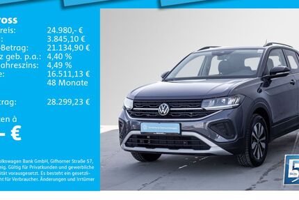 VW T-Cross 10.451 km 23.983 &euro; München 80687