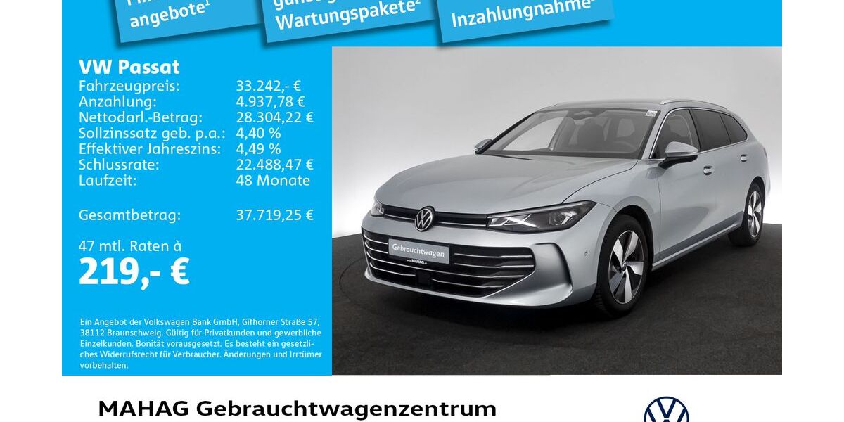 VW Passat 19.871 km 33.242 &euro; München 80935