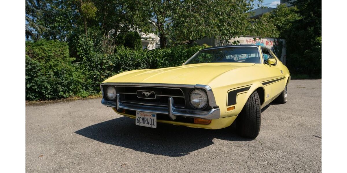 Ford Mustang 120.000 km 15.000 &euro; München 81379