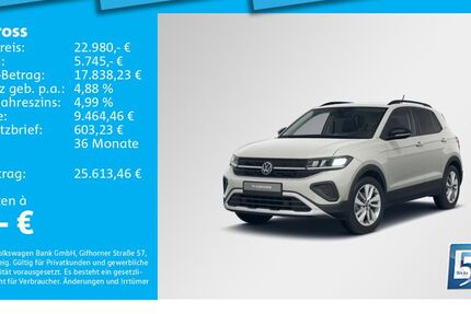 VW T-Cross 18.349 km 22.980 &euro; München 80935