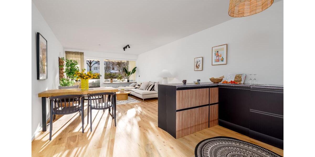 Barrierearm, 3-Zimmer, sofort einziehen, hochwertig renoviert 3 zimmer