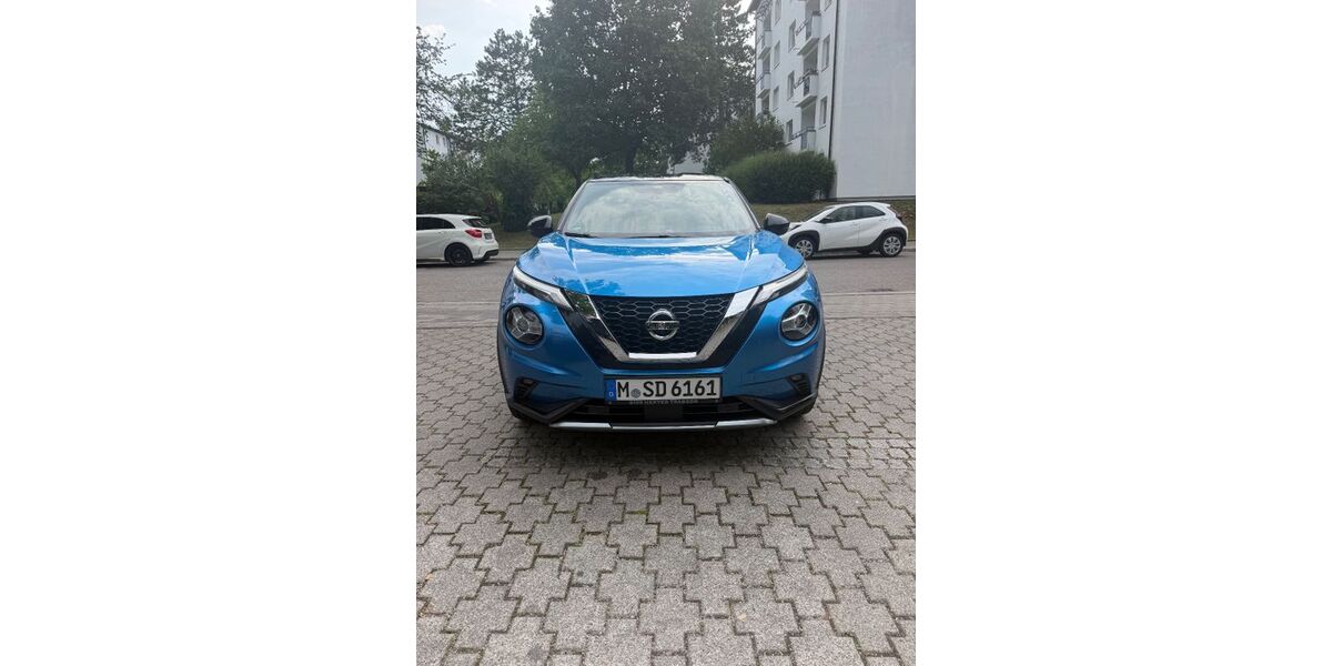 Nissan Juke 84.000 km 14.500 &euro; München 81539