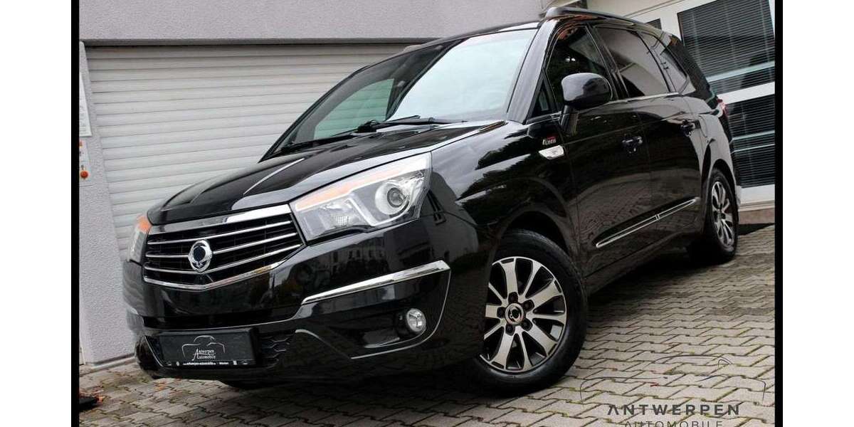SsangYong Rodius 161.700 km 13.950 € München 81243